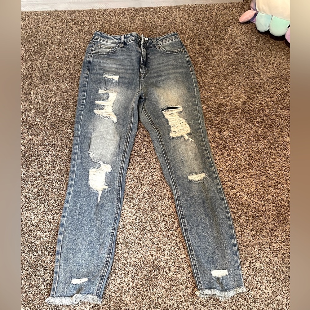Ripped jeans